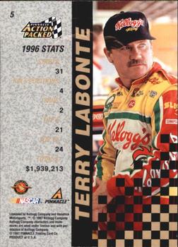 1997 Action Packed #5 Terry Labonte Back