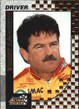 1997 Action Packed #5 Terry Labonte Front