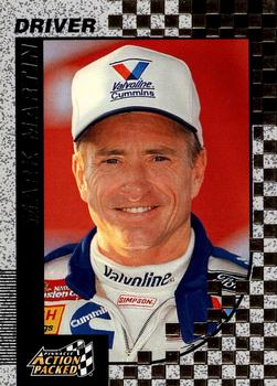 1997 Action Packed #6 Mark Martin Front