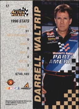 1997 Action Packed #17 Darrell Waltrip Back
