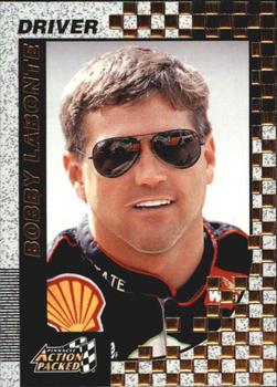 1997 Action Packed #18 Bobby Labonte Front
