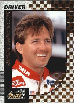 1997 Action Packed #19 John Andretti Front