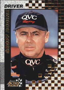 1997 Action Packed #22 Geoff Bodine Front