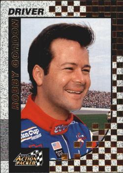 1997 Action Packed #26 Robby Gordon Front
