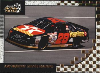 1997 Action Packed #30 Ernie Irvan's Car Front