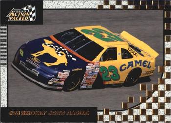 1997 Action Packed #33 Jimmy Spencer's Car Front