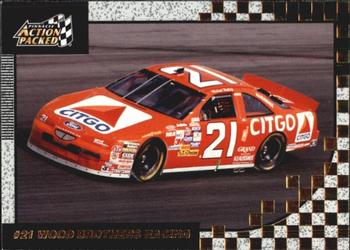 1997 Action Packed #36 Michael Waltrip's Car Front