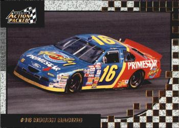 1997 Action Packed #37 Ted Musgrave's Car Front