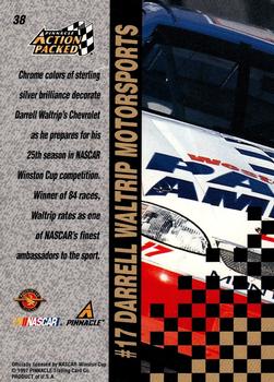 1997 Action Packed #38 Darrell Waltrip's Car Back