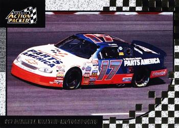 1997 Action Packed #38 Darrell Waltrip's Car Front