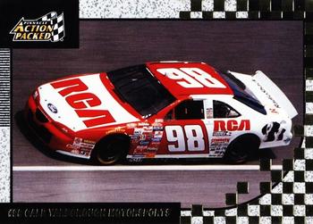 1997 Action Packed #40 John Andretti's Car Front