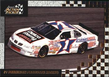 1997 Action Packed #43 Morgan Shepherd's Car Front