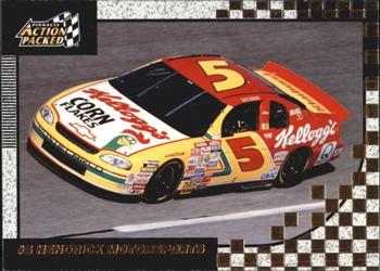 1997 Action Packed #47 Terry Labonte's Car Front