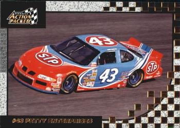 1997 Action Packed #49 Bobby Hamilton's Car Front