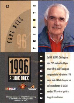 1997 Action Packed #62 Carl Hill Back