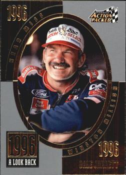 1997 Action Packed #63 Dale Jarrett Front