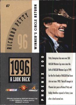 1997 Action Packed #67 Richard Petty Back
