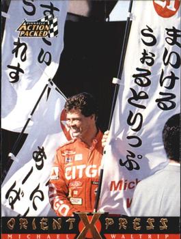 1997 Action Packed #71 Michael Waltrip Front