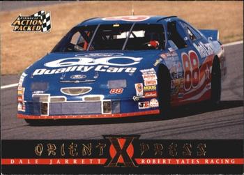 1997 Action Packed #78 Dale Jarrett's Car Front