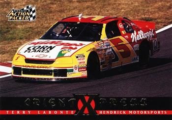 1997 Action Packed #83 Terry Labonte's Car Front