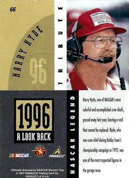 1997 Action Packed #66 Harry Hyde Back