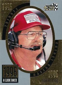 1997 Action Packed #66 Harry Hyde Front