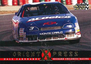 1997 Action Packed #84 Dale Earnhardt's Car Front