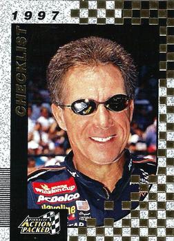 1997 Action Packed #85 Darrell Waltrip Front