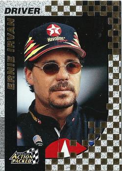 1997 Action Packed #9 Ernie Irvan Front