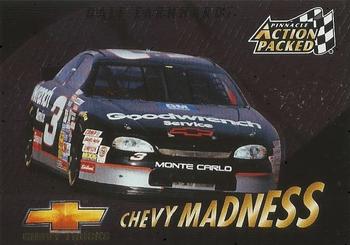1997 Action Packed - Chevy Madness #1 Dale Earnhardt's Car Front