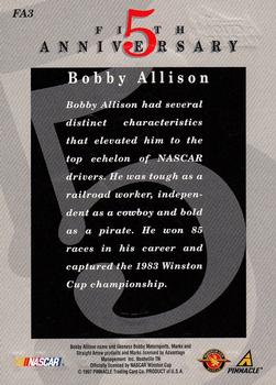 1997 Action Packed - Fifth Anniversary #FA3 Bobby Allison Back