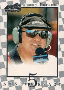1997 Action Packed - Fifth Anniversary #FA5 Benny Parsons Front