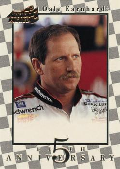 1997 Action Packed - Fifth Anniversary #FA6 Dale Earnhardt Front