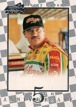 1997 Action Packed - Fifth Anniversary #FA9 Terry Labonte Front