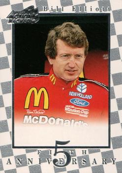 1997 Action Packed - Fifth Anniversary #FA12 Bill Elliott Front