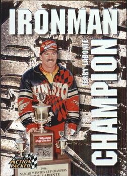 1997 Action Packed - Ironman Champion #1 Terry Labonte Front