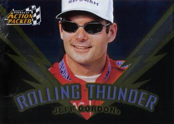 1997 Action Packed - Rolling Thunder #3 Jeff Gordon Front