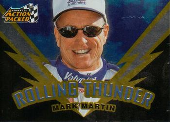 1997 Action Packed - Rolling Thunder #1 Mark Martin Front