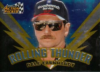 1997 Action Packed - Rolling Thunder #2 Dale Earnhardt Front