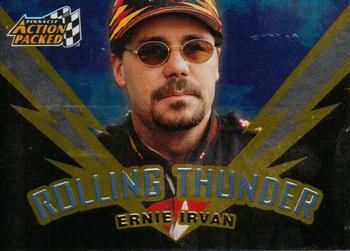 1997 Action Packed - Rolling Thunder #4 Ernie Irvan Front