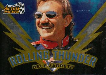 1997 Action Packed - Rolling Thunder #10 Dale Jarrett Front