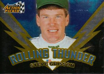 1997 Action Packed - Rolling Thunder #12 Steve Grissom Front