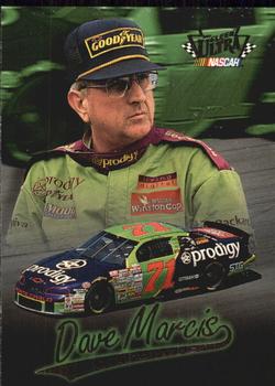 1997 Ultra #19 Dave Marcis Front