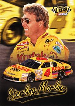1997 Ultra #20 Sterling Marlin Front