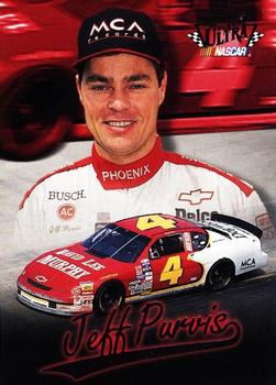 1997 Ultra #91 Jeff Purvis Front