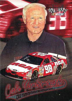 1997 Ultra #65 Cale Yarborough Front