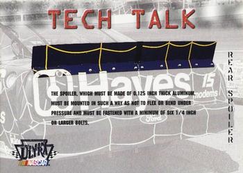 1997 Ultra #78 Tech Talk - Rear Spoiler Front