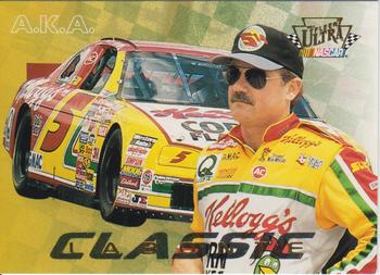 1997 Ultra - AKA #A3 Terry Labonte Front