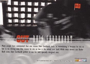 1997 Ultra - Inside/Out #DC1 Dale Earnhardt Back