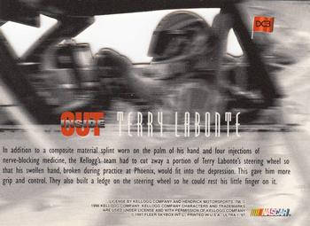 1997 Ultra - Inside/Out #DC3 Terry Labonte Back